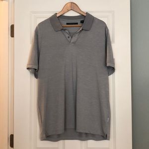 Light Gray Golf Shirt